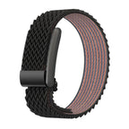 Nylon horlogebandje voor Google Fitbit Air zwart