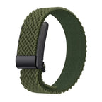 Nylon horlogebandje voor Google Fitbit Air groen