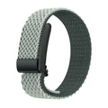 Nylon horlogebandje voor Google Fitbit Air muntgroen
