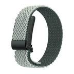 Nylon horlogebandje voor Google Fitbit Air muntgroen