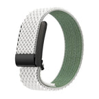 Nylon horlogebandje voor Google Fitbit Air wit