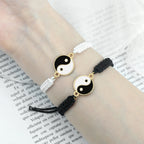 Bracelet Tressé Yin Yang 