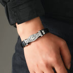 Bracelet Viking Valknut Homme