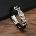 Bracelet Viking Valknut Homme
