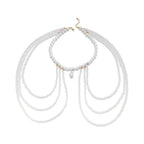 Schouderketting voor dames - Sieraad voor sleutelbeen & schouder