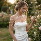 Schouderketting voor dames - Sieraad voor sleutelbeen & schouder