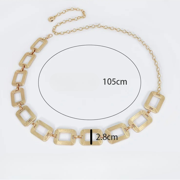 Boho-heupketting - taille- en buikjuweel voor dames