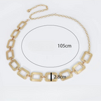 Boho-heupketting - taille- en buikjuweel voor dames