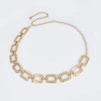 Boho-heupketting - taille- en buikjuweel voor dames goud
