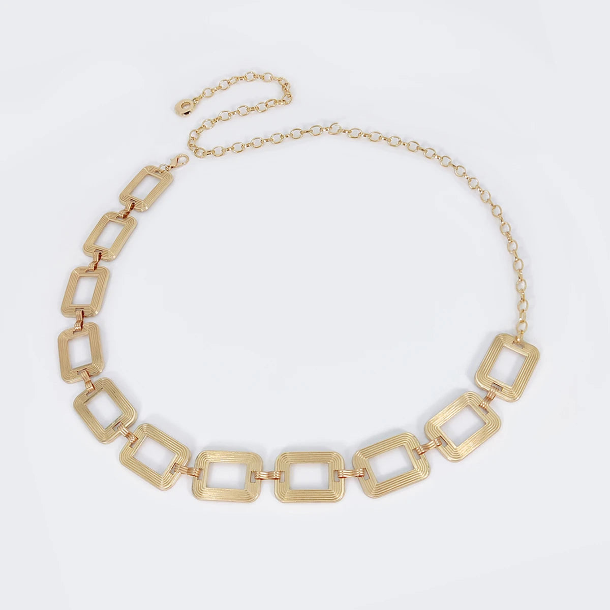 Boho-heupketting - taille- en buikjuweel voor dames goud