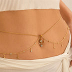 Heup- en navelketting - taille- en buikjuweel voor vrouw or