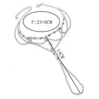 Chaîne de Pied Dorée - Bijou de Pied Femme