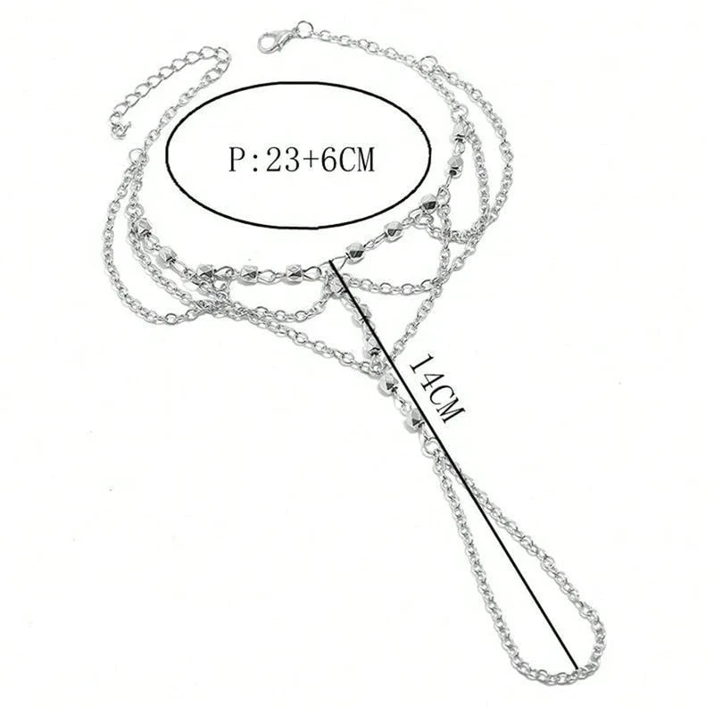 Chaîne de Pied Dorée - Bijou de Pied Femme