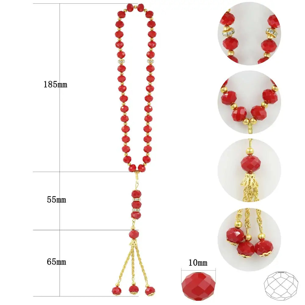 Gebedsketting armband voor Arabische man of vrouw