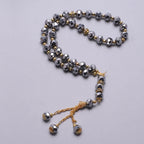 Gebedsketting armband voor Arabische man of vrouw zilver