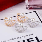 Clous d'Oreille Fleur de Lotus Femme