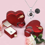 Eternelle Liefde Geschenkdoos met Roos en Ketting 