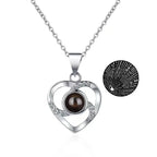 Eternelle Liefde Geschenkdoos met Roos en Ketting 