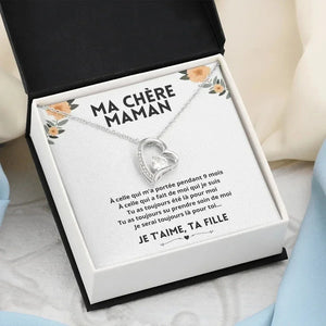 Sieradendoos met Ketting Mijn Lieve Mama 