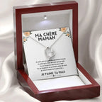 Sieradendoos met Ketting Mijn Lieve Mama 