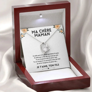 Sieradendoos met Ketting Mijn Lieve Mama 