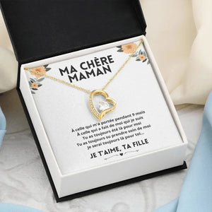 Sieradendoos met Ketting Mijn Lieve Mama 