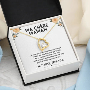 Sieradendoos met Ketting Mijn Lieve Mama 