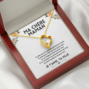 Sieradendoos met Ketting Mijn Lieve Mama 