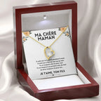 Sieradendoos met Ketting Mijn Lieve Mama 