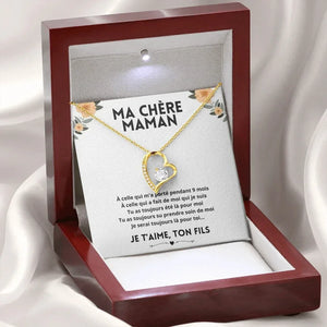 Sieradendoos met Ketting Mijn Lieve Mama 