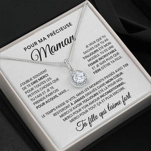 Coffret met ketting Mijn Kostbare Mama 