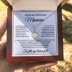 Coffret met ketting Mijn Kostbare Mama 
