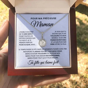 Coffret met ketting Mijn Kostbare Mama 