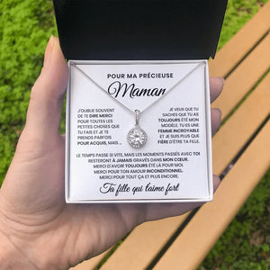 Coffret met ketting Mijn Kostbare Mama 