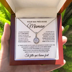 Coffret met ketting Mijn Kostbare Mama 