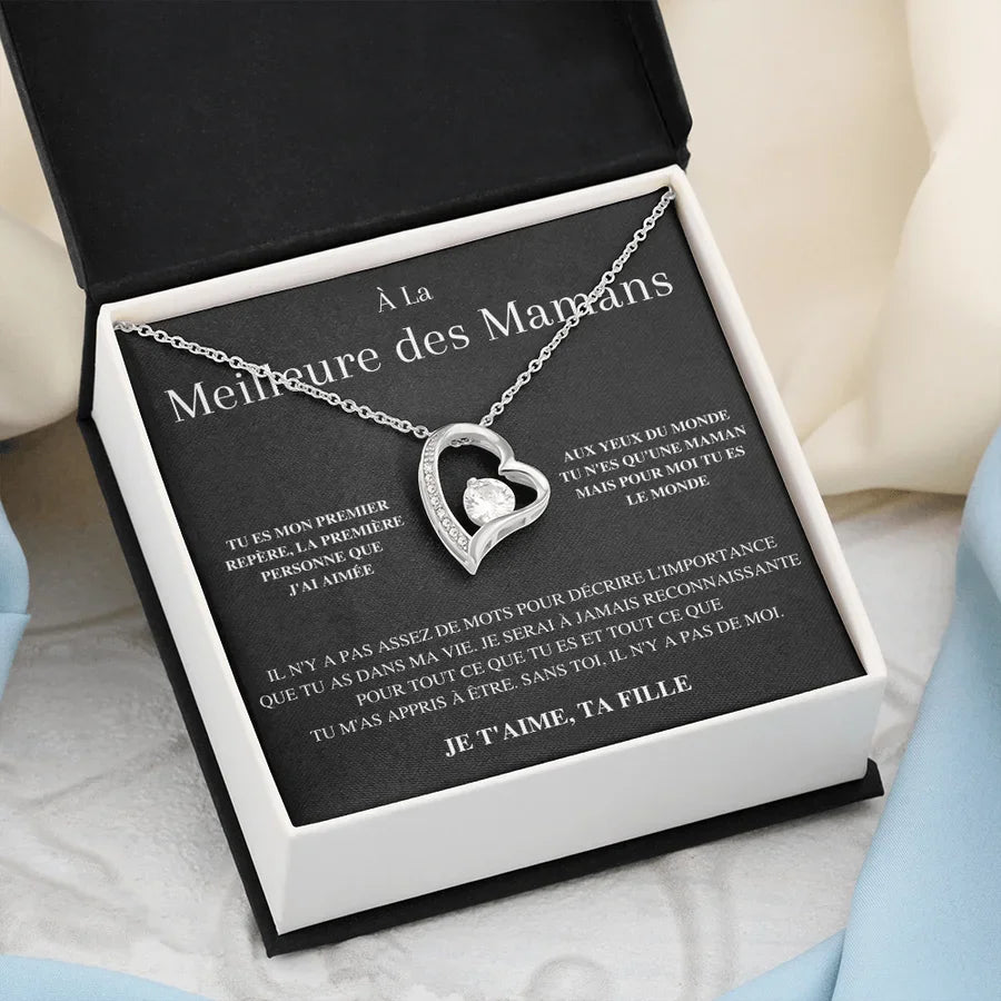 Coffret met Ketting Beste Mama's 