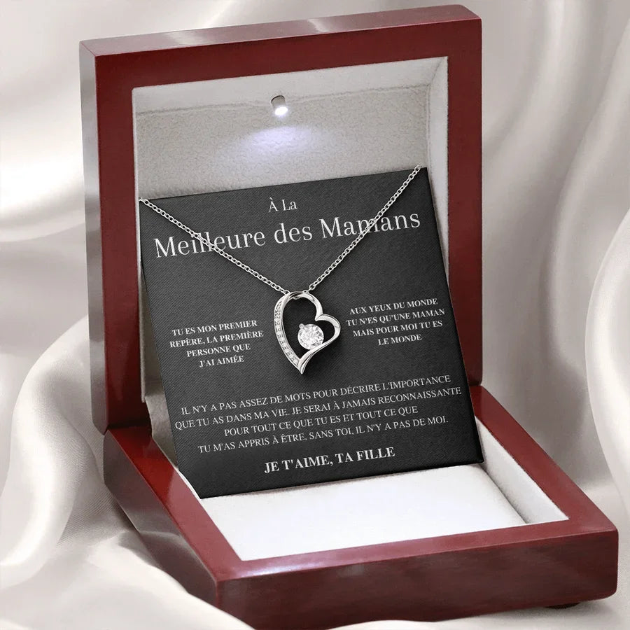 Coffret met Ketting Beste Mama's 