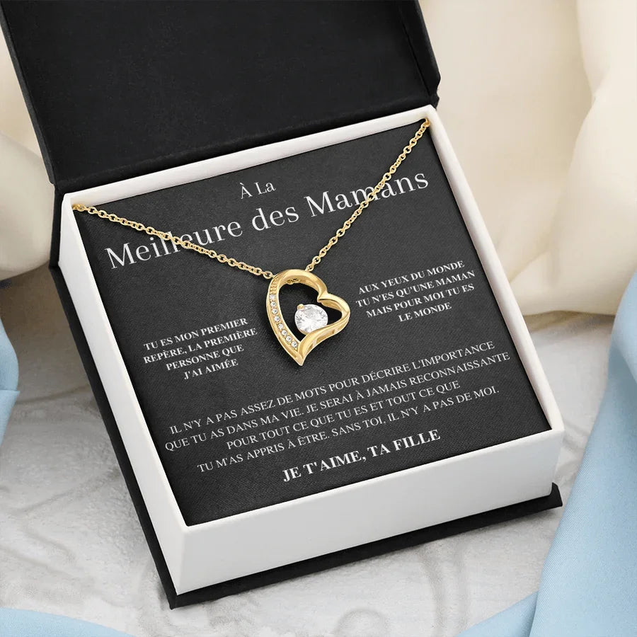 Coffret met Ketting Beste Mama's 