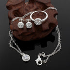 Sieradenset 3 Zilveren Sieraden