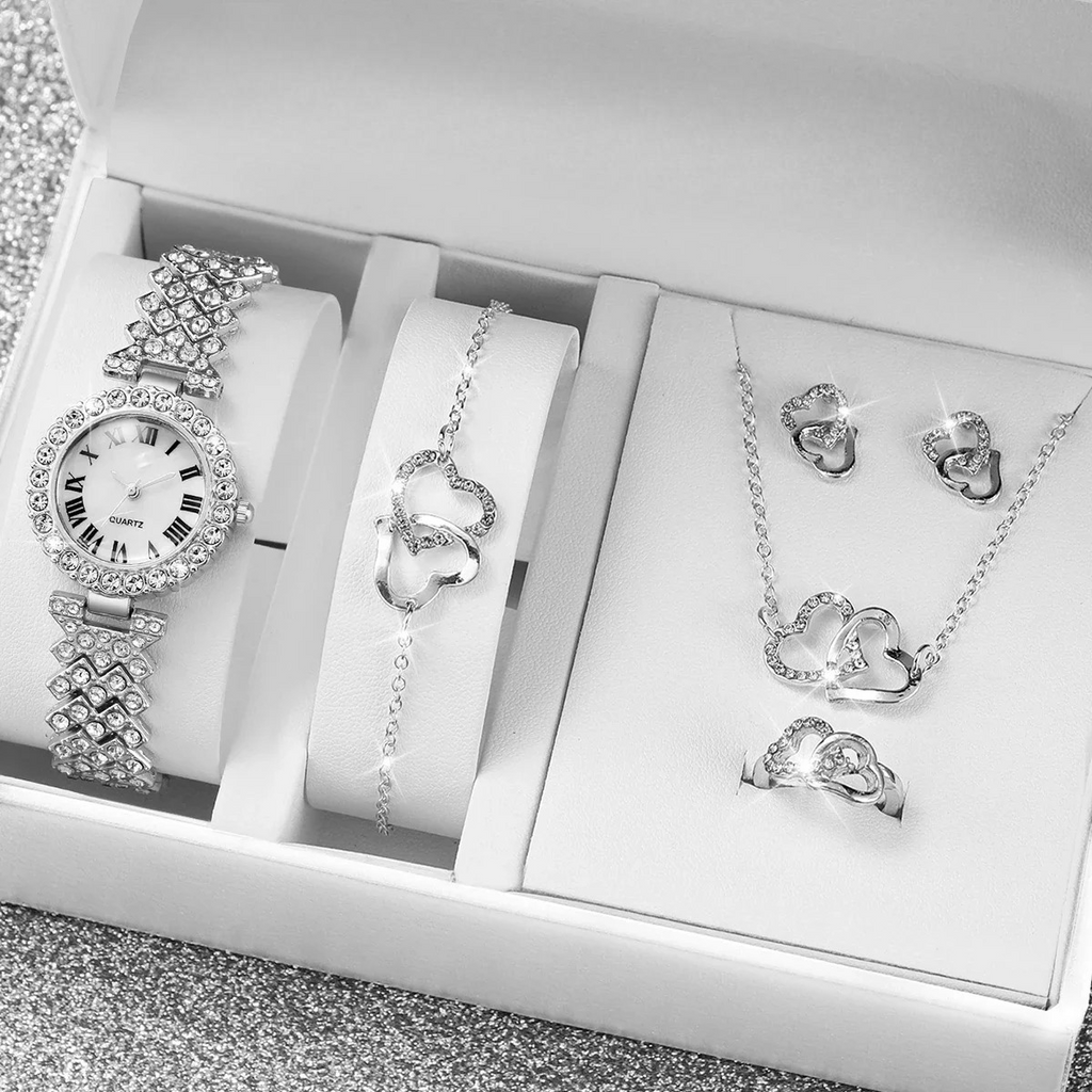 Sieradenset 5 Hart Sieraden