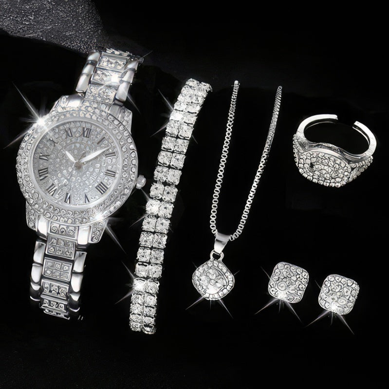 Sieradenset 5 Sieraden