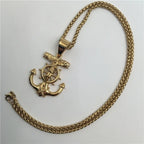 Anker- en Jezusketting
