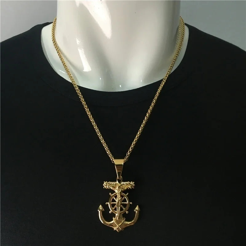 Anker- en Jezusketting
