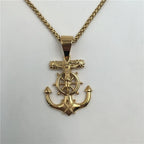 Anker- en Jezusketting