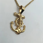 Anker- en Jezusketting