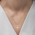 Ankerketting voor dames goud