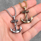Herenankerketting brons
