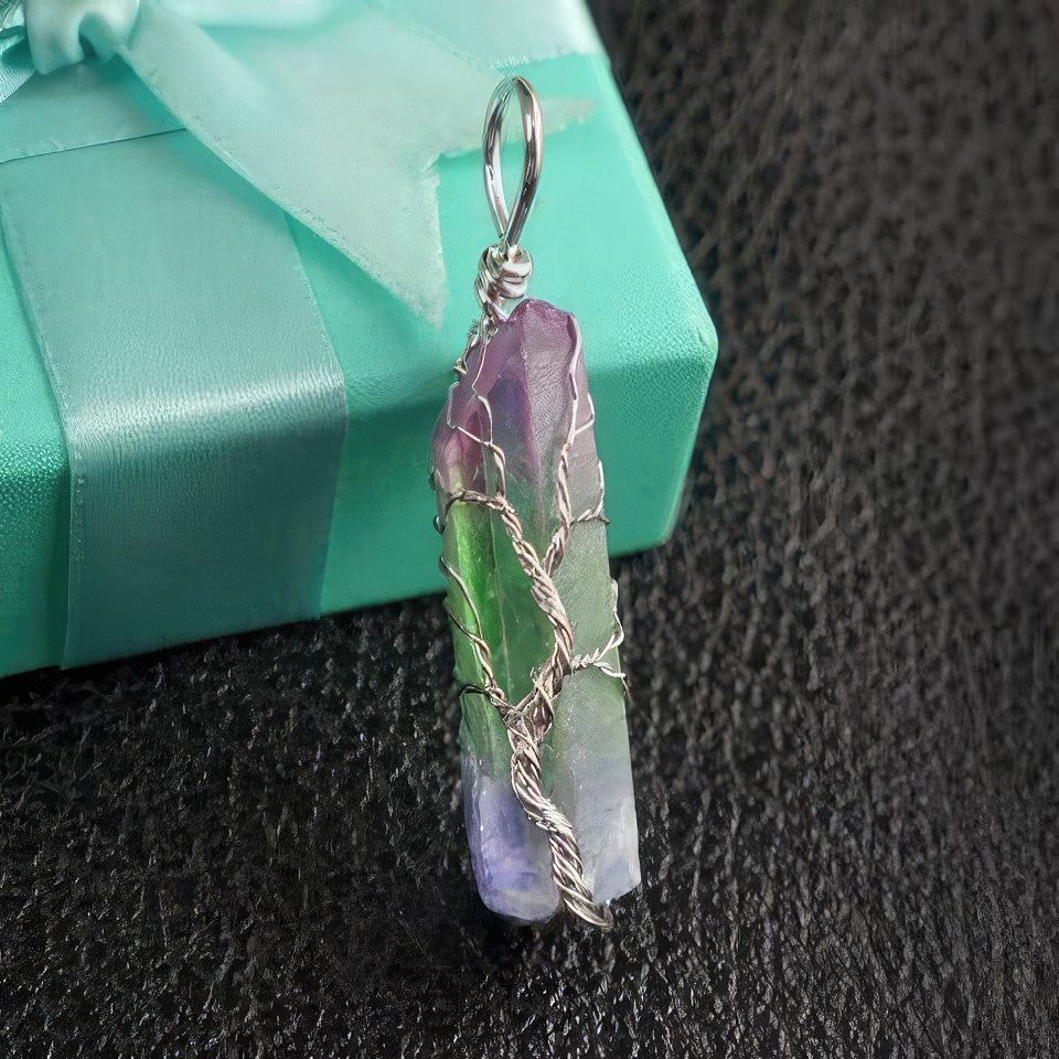 Levensboom Ketting met Steen