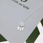 Dromenvanger Ketting Zilver