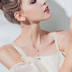 Ketting met Lange Hanger Levensboom 